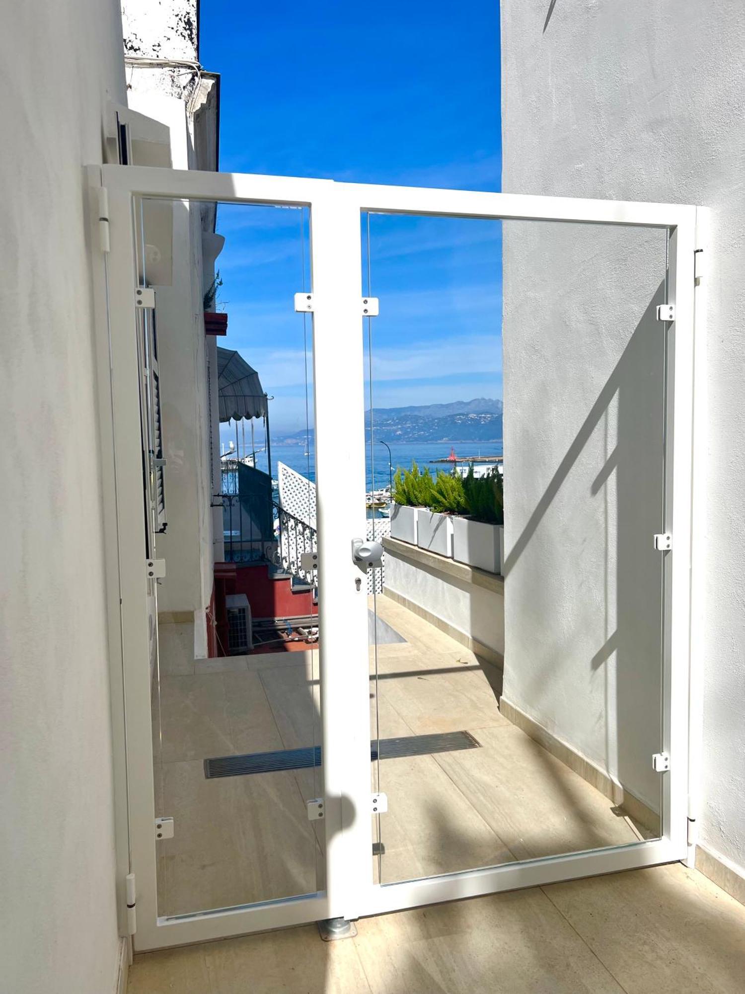 Augusto Marina Apartment Capri Exteriör bild